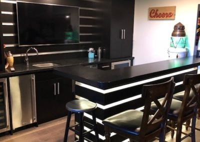 Basement Reno
