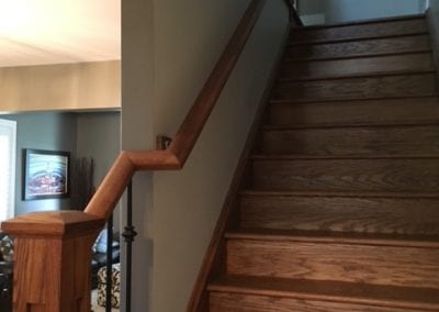 Farmhouse Wooden Stairs