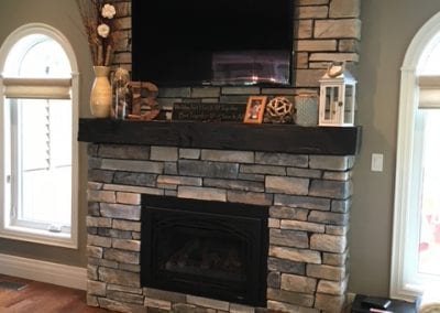 Farmhouse Fireplace