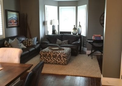 Farmhouse Dining Area